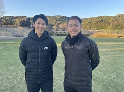 プロサッカー選手鈴木凖弥さんのイベントに講師として参加